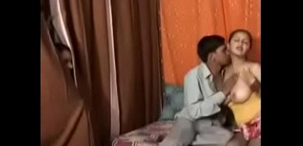  Sanjana In Stockings Caught Her Sisters Spying On Her While Making Out With Her BF